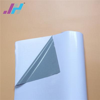 China Advertising Printing Clear Advertising Use Car Window Sticker PVC Self Adhesive Vinyl Rolls for sale