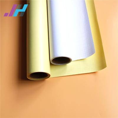 China PVC 80Micron / 100Gsm Transparent Cold Lamination Film Roll Materials for sale