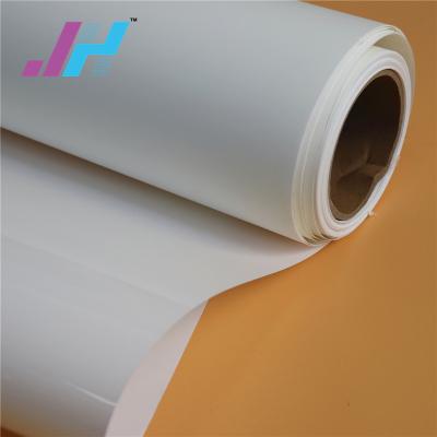 China shanghai factory clear white eco solvent pet film 0.914 for sale