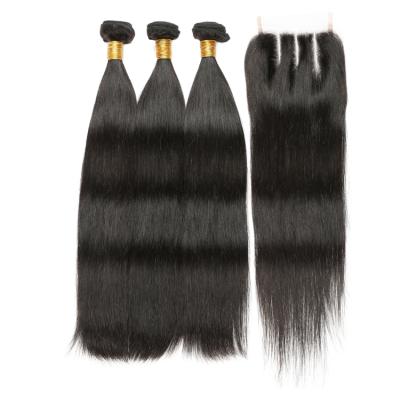 China Can Be Dyed Dyed Factory Wave Silky Straight Human Hair 8A 9A Double Wave Brazilian Virgin Hair for sale