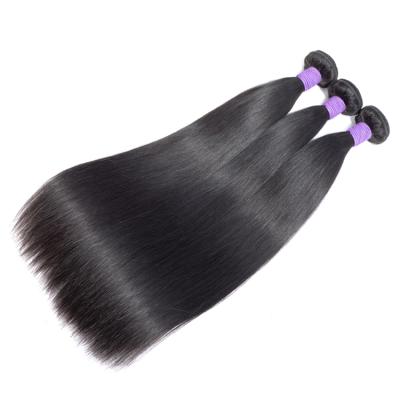 China Soft and full end. Unprocessed 100% Virgin Straight Hair Weave Bundles Brazilian Virgin Hair Wholesale Vendors for sale