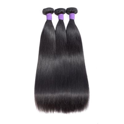 China Wholesale Cheap Virgin Straight 9A Silky Straight Wave Cuticle Aligned Brazilian Hair Human Hair Weave 3 Bundles for sale