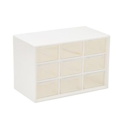 China Multi-grid type jewelry storage drawer storage boxDrawer storage boxJewelry boxJewelry box for sale