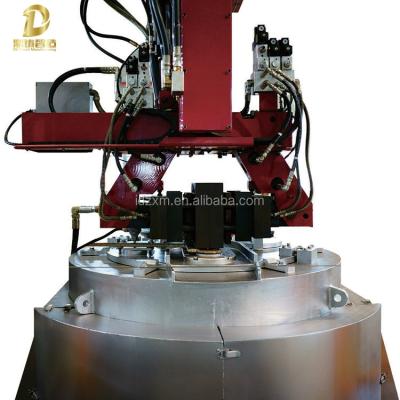 China Factory Commssioning that the low pressure die casting machine has finished Solex factory at the fourth for sale