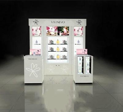 China Display Function Perfume Showcase Perfume Store Counter Design Luxury Perfume Showcase for sale