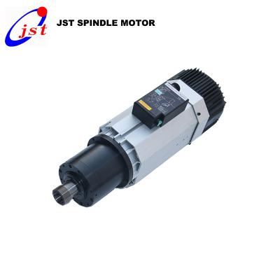 China JGFF-7.5KW Electric Tool Change Spindle Milling Motor for sale