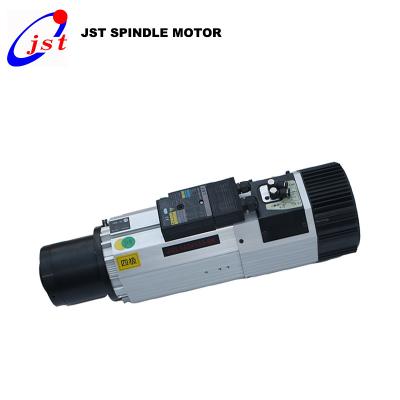 China JGLF-9KW Automatic Tool Change Air Cooling Spindle Grinding Motor for sale