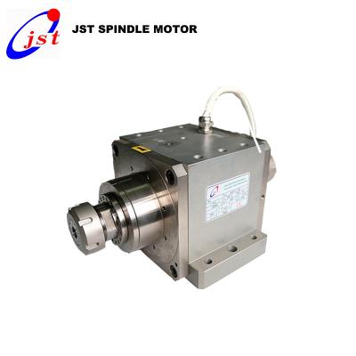 China JG2F-7.5K-A Double Spindle Spindle Milling Motor for sale