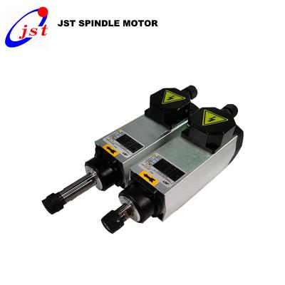 China Best quality JGF 0.75kw 1.2kw cnc router machine woodworking air cooling air cooling spindle motor CE certification for sale for sale