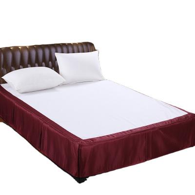 China Energy Saving Store Cheap Price Hotel Bed Skirt for sale