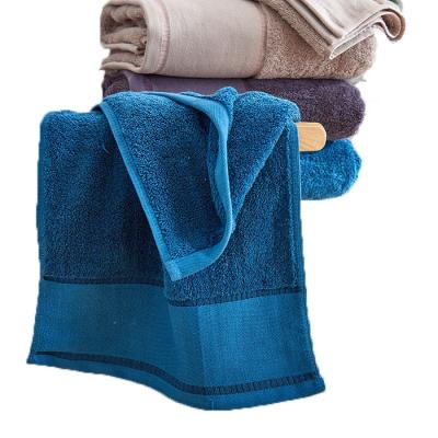 China Factory Sale Thick QUICK DRY Cotton Towel Colorful Wash Cheap Towels 100% Towels for sale