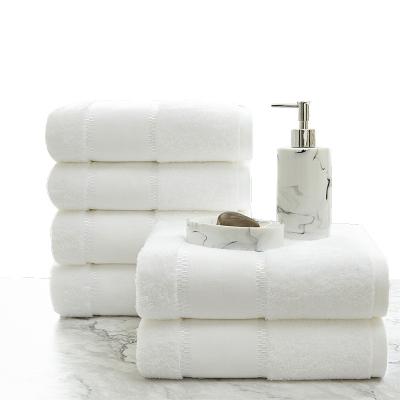 China QUICK DRY Good Quality Cotton Padded Hotel Bath Towels, 100% Cotton Five Star Luxury Bath Towels for sale