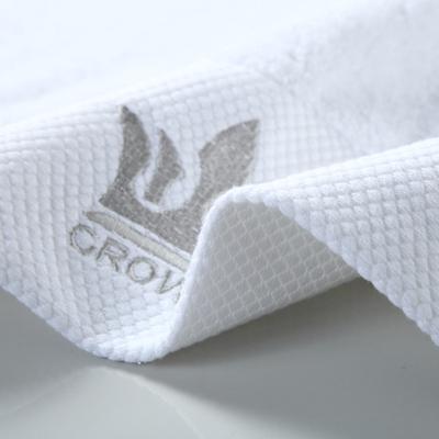 China Sustainable 100% Cotton Luxury Bath Towel for sale