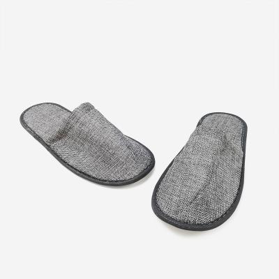 China Exquisite Disposable Hotel Amenities Cheap Hotel Slippers for sale