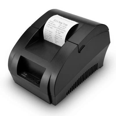 China Black And White POS 5890K Desktop Machine System Usb Blue Tooth 58Mm 5890K Mini Thermal Transfer Printer for sale