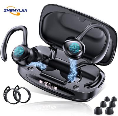 China Ear Hook S17 IPX5 Noise Cancel Gaming Headsets Audifonos Soothe Blue Air Pods Comfort Earpods Tooth Wireless Earphones for sale