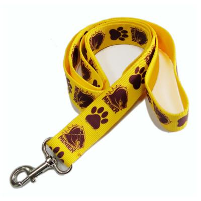 China Wholesale Customized Weaving Soft Dog Leashes Design Size Dog Pet Collar And Leashes for sale