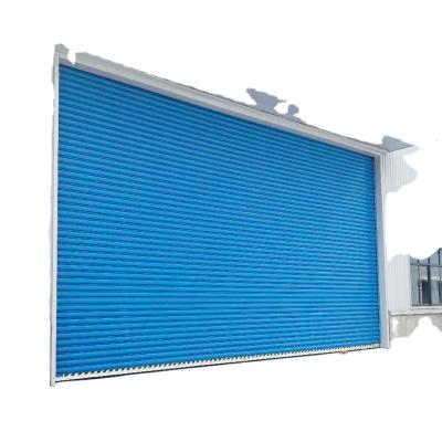 China High Quality Waterproof Industrial Shutter Door Aluminum Rolling Warehouse Garage Roll Up Shutter Doors for sale