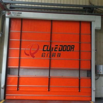 China China Factory Modern Promotional Aluminum Electric Rolling Profile Plastic Pile Folding Type Door for sale