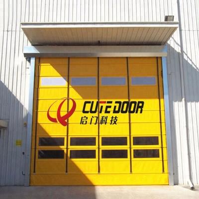 China PVC Industrial Adjustable High Speed ​​Stack Door for sale