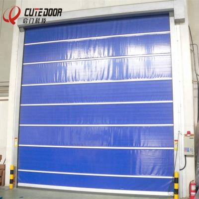 China PVC Material Modern PVC Material High Speed ​​Roll Up Garage Door Roller Shutter Interior Interior Speed ​​Door for sale