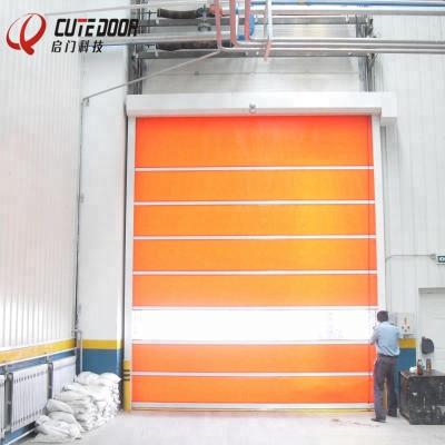 China Modern New technology product PVC soft curtain automatic high speed roller shutter door for sale