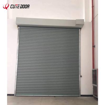 China Modern Roll Shutter Door For Sale White Isolation Room OEM Customized For Building for sale