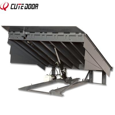 China Warehouse 8/10/12 Ton Portable Loading Dock Leveler and Docking Dock Stationary Adjustable Ramp Coupling for sale