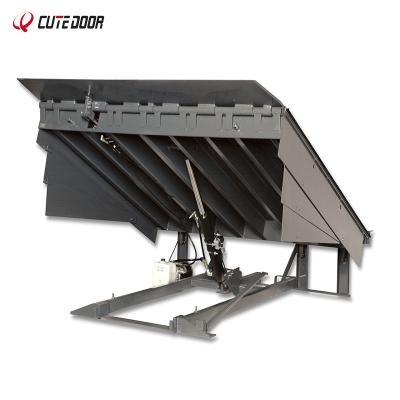 China Warehouse Factory Loading Dock Area Dock Ramps Leveler 6T/8T/10T/12T for sale