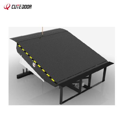 China Warehouse Container Warehouse Hydraulic Cylinder Forklift Dock Ramp for Dock Leveler for sale