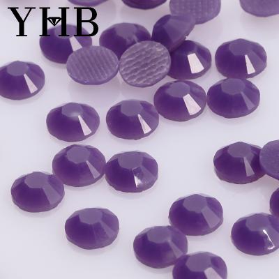 China 2021 YHB Factory Stones Crystal Clear Epoxy Resin Liquid Crystal From China for sale