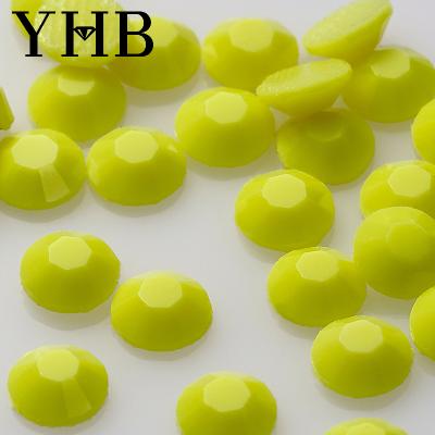 China Crystal Clear Flatback 2021 YHB Factory Epoxy Resin Crystal Epoxy Resin From China for sale