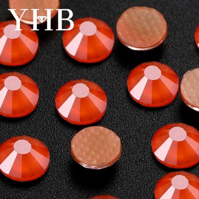 China New Color Rhinestone Loose Glass Rhinestones And Crystal Rhinestones, Flatback Hot Fix Nail Art Rhinestones Manufacturer For Nail Art Decoration for sale