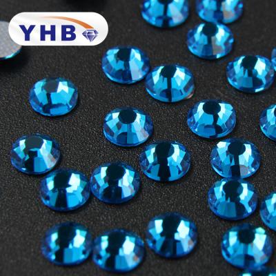 China China YHB Hot Fix Rhinestones Price China Hot Fix Rhinestones Price Delicate Rhinestone Crystal Stone Designs For Islamic Clothing for sale