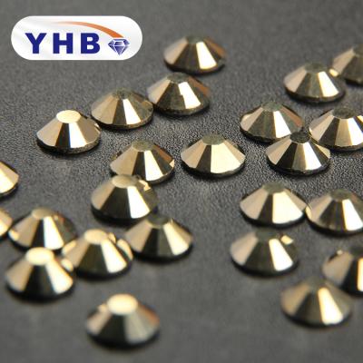 China Rhinestone Wholesale Suppliers YHB Bulk Wholesale Rhinestone Trim Stones Different Size Rhinestones For Dresses for sale