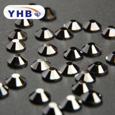 China Real hotfix color coating rhinestones and rhinestones rhinestones and crystals embroidery stone crystals for T-shirt for sale