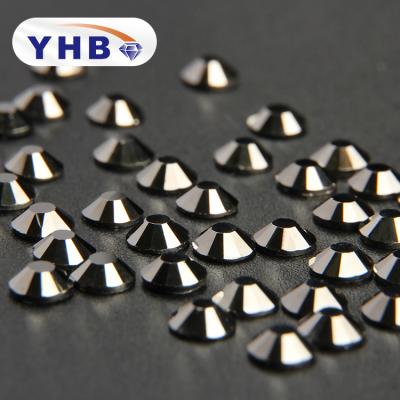 China Crystal Fix Rhinestone YHB 218 Rhinestones YHB 218 Hematite hotfix crystal rhinestone sheet hot fix rhinestone hotfix crystal rhinestone for sale