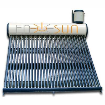 China Compact Surface Pressure Stainless Steel Non Evacuated Solar Water Heater en venta