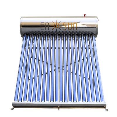 Chine 150L low pressure outdoor vacuum tube solar water heater à vendre