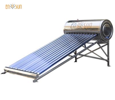 Chine Hotel factory price top gravity roof frame low pressure solar power water heater for sale à vendre