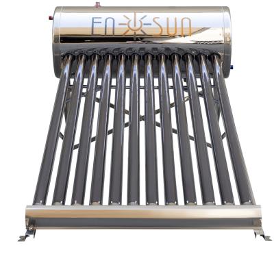 Cina Household Ensun Non-Pressurized Stainless Steel Solar Water Heater For Mexico in vendita