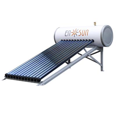 China Hotel Pressurized Solar Water Heater Popular In Europe for sale