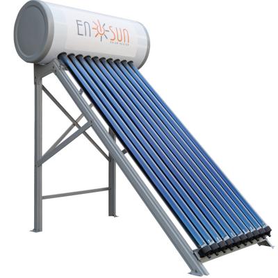 Cina 150L Outdoor Integrated Pressure Solar Water Heaters For Europe With Keymark in vendita