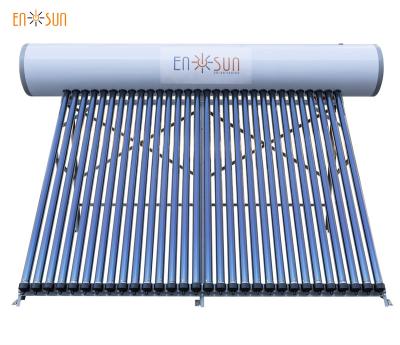 China Outdoor high quality 300L 30tubes pressured solar water heater en venta