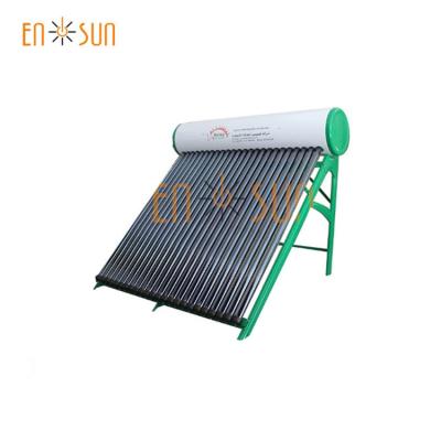 China ENSUN Water Heaters / Calentadores Solares De Agua Pressurized Vacuum Tube Solar Outdoors for sale