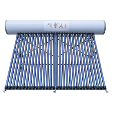 China Outdoor Galvanized Steel High Pressure Solar Water Heater en venta