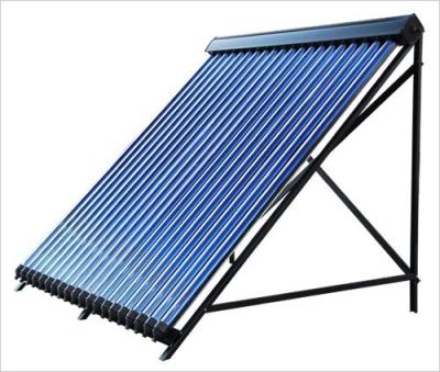 中国 High Quality Evacuated Vacuum Tube Solar Hot Water Heating System Competitive Price High Pressurized Tiny Heat Pipe Solar Collector 販売のため