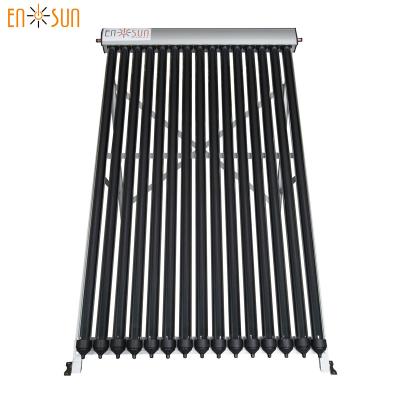 中国 Keymark 30tubes Glass Solar Aluminum Heat Pipe Vacuum Parabolic Solar Collector 販売のため