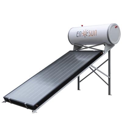 China Household High Pressure Flat Collector Solar Water Heater Te koop