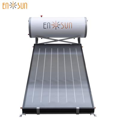 China Hotel Non Pressure Flat Plate High Pressure Solar Water Heater 200L Te koop